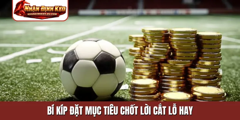 Bí kíp đặt mục tiêu chốt lời cắt lỗ hay