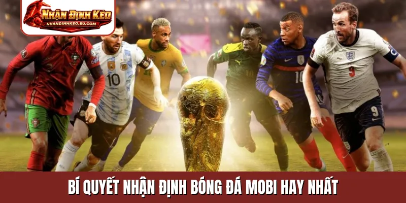 Bí quyết nhận định bóng đá mobi hay nhất