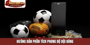 hướng dẫn phân tích phong độ đội bóng