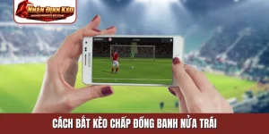 cách bắt kèo chấp đồng banh nửa trái