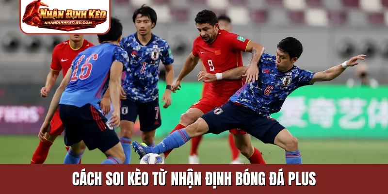 Cách soi kèo từ nhận định bóng đá Plus