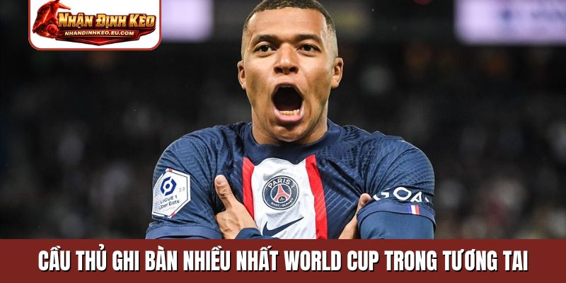 Cầu thủ ghi bàn nhiều nhất World Cup trong tương tai