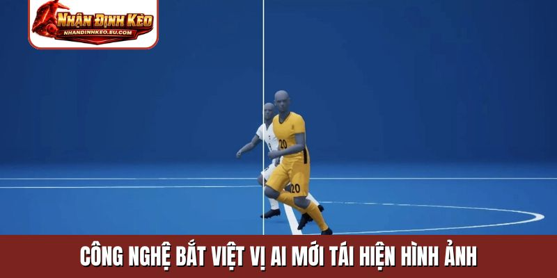 Công nghệ bắt việt vị AI mới tái hiện hình ảnh