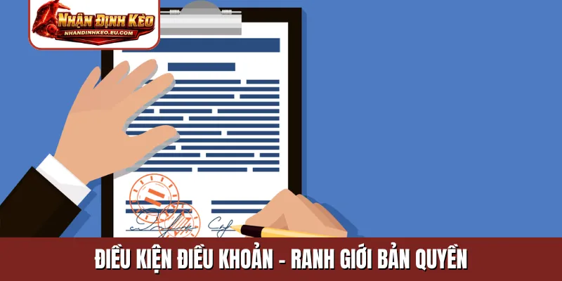 Điều kiện điều khoản - Ranh giới bản quyền