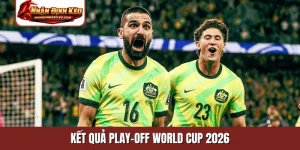 kết quả play-off World Cup 2026