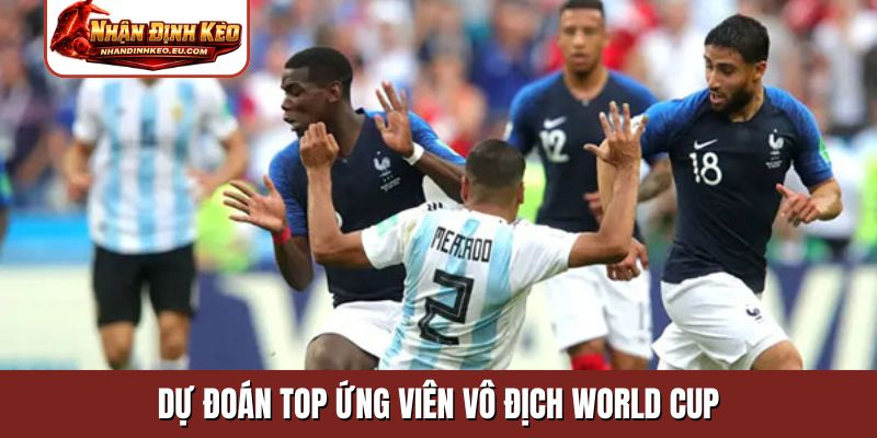Dự đoán Top ứng viên vô địch World Cup