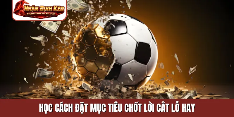 Học cách đặt mục tiêu chốt lời cắt lỗ hay