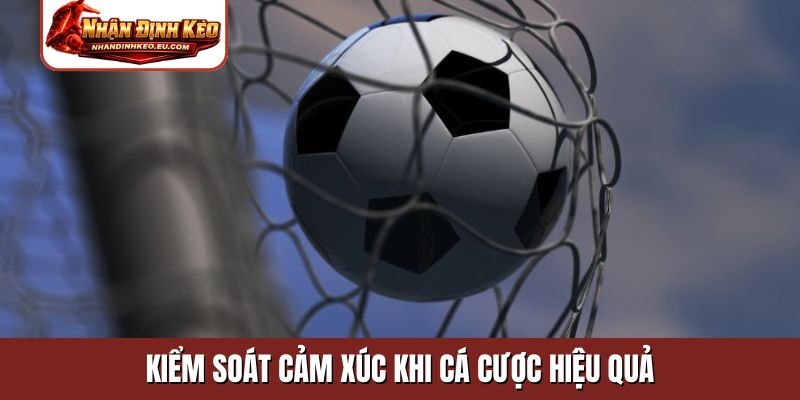 Kiểm soát cảm xúc khi cá cược hiệu quả