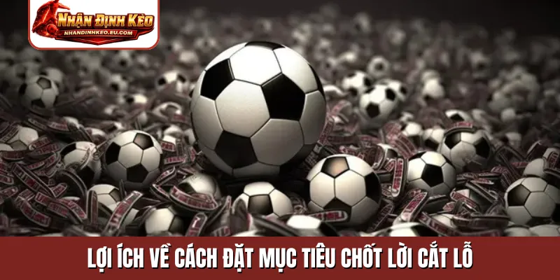 Lợi ích về cách đặt mục tiêu chốt lời cắt lỗ