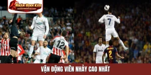vận động viên nhảy cao nhất