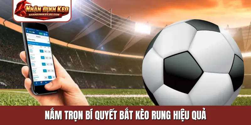 Nắm trọn bí quyết bắt kèo rung hiệu quả