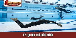 kỷ lục nín thở dưới nước