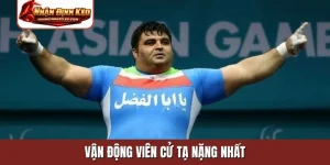 vận động viên cử tạ nặng nhất