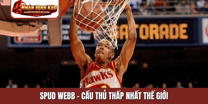 Spud Webb - Cầu thủ thấp nhất thế giới