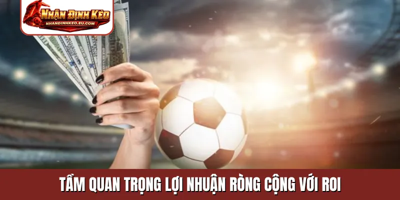 Tầm quan trọng lợi nhuận ròng cộng với ROI