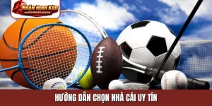 hướng dẫn chọn nhà cái uy tín