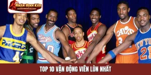 Top 10 vận động viên lùn nhất