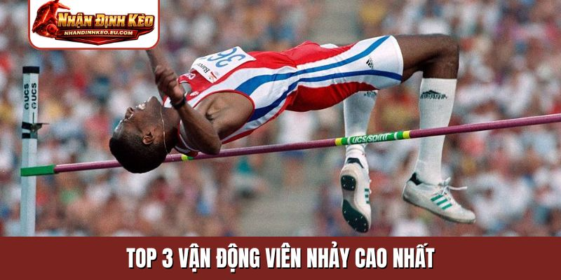 TOP 3 vận động viên nhảy cao nhất